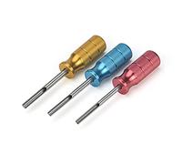 iCrimp Deutsch Contact Removal Tools, DT Series, Terminal Extraction Tool Kit for Deutsch Solid Contacts, 14 to 24 Gauge, 3 Pieces