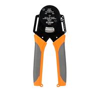 iCrimp Deutsch Crimp Tool, Solid Barrel Terminal Crimper for 0.8-2mm² Wires, Crimping Tools Compatible with Deutsch DT Series, Amphenol & ILME CD Series Contacts