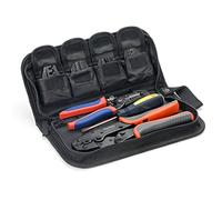 iCrimp Ferrule Crimping Tool Kit 0.5-6mm² with Dies, Stripper & Cutter
