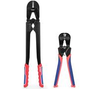 iCrimp Heavy Duty Wire Rope Crimper Tool with Cable Cutter