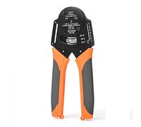 iCrimp IWD-1620 Deutsch Size 16 Crimper, Solid Barrel Contact & Circular Connector Contacts Crimping Tool, 8 Indents Wire Crimper, AWG16 to AWG20