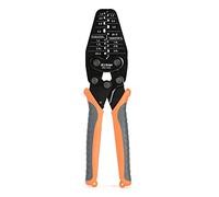 iCrimp IWS-1442L Micro Connector Crimper Plier for Crimping 30AWG to 14AWG Open-Barrel Connectors from Molex, TE AMP, JST, JAE, HRS