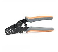 iCrimp IWS-2412M Open Barrel Crimping Tool, Compatible with 0.21-3.31 mm² Wire, Works on JAM, Molex, Tyco, and JST Terminals and Connectors