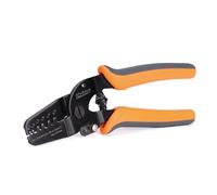 iCrimp IWS-2820M Mini Micro Open Barrel Crimping Tool, Compatible with 0.08-0.5 mm² Wire, Works on JAM, Molex, Tyco, and JST Terminals and Connectors