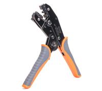 iCrimp Open Barrel Crimper Tool with Positioner, Fits 2-4mm² Deutsch DT Series Connectors, 14 12 AWG Terminals, Precise Ratcheting Crimping Tool for Automotive and Industrial Applications