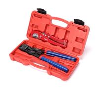 iCrimp PEX Cinch and Removal Tool Set, Crimping Tool for ASTM F2098 Stainless Steel Clamps up to 32mm, with Tubing Cutter for PEX Plumbing Installations
