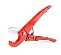 iCrimp PEX Pipe Cutter, Heavy-Duty Ratchet PVC/PPR Tubing Cutter, Max. Cutting Capacity 25mm, Ideal for Plastic Water Pipes and Plumbing Applications