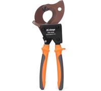 iCrimp Ratchet Cable Cutter, Cuts up to 32mm Diameter, High Performance Cable Cutter for Cutting Electric Aluminum Copper and Multi-Core Cables IWS-325S