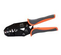 iCrimp Ratchet Crimping Tool 0.5-6mm² Wire Terminal Crimper, Precise Crimp for Insulated Ferrules, Ideal for Electrical Wiring and Cable End-Sleeve Applications