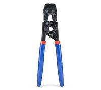 iCRIMP Ratchet PEX Cinch&Remove Tool for 3/8 to 1-inch Stainless Steel Clamps-work with ASTM F2098 and Non 2098 Single Ear Hose Clamps