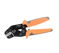 iCrimp SN-48B Pin Crimping Tool, 0.14-1.5mm² Wire Crimper for Dupont, JST-SM, Molex Micro-Fit Terminals, Compatible with 3.96/4.8/5.08/6.3mm Connector Pins