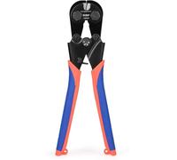 iCrimp Stainless Steel Cable Cutter, Cuts up to 6.0mm Wire Rope, Ideal for Aircraft Cable, Bicycle Brake Line, Cable Railing, Piano Wire, Copper and Aluminum Stranded Cables