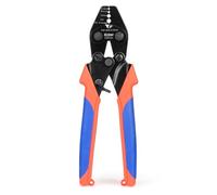 iCrimp Wire Rope Crimper with Built-in Cutter, Crimps 0.1-2.2 mm Diameter Wire Rope, Compatible with Aluminum Oval Sleeves, Stop Sleeves, and Duplex Ferrules