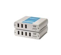 Icron USB 2.0 Ranger 2304PoE Network transmitter & receiver Grey 10 100 1000 Mbit/s
