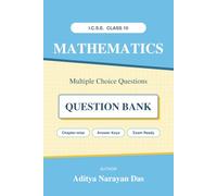 ICSE CLASS 10 MATHEMATICS MULTIPLE CHOICE QUESTION BANK