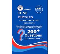 ICSE Physics Competency Based Questions