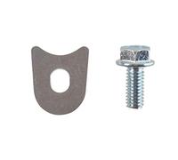 ICT Billet Distributor Hold Down Clamp Billet Aluminum Compatible with Small Block Ford SBF 289 302 351 5.0L 5.8L Designed & Manufactured in the USA 551559