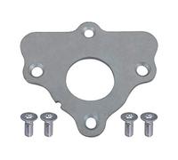 ICT Billet LS LT Countersunk Camshaft Thrust Retainer Plate Flat Head Bolts Gasket Seal Cam Gen III IV V 4.8 5.3L 6.0L 6.2L LSX LS1 LT1 L83 L86 L87 L84 LT4 LQ4 LQ9 LS2 LS3 551269