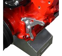 ICT Billet LS Truck Iron Block Interior Third (3rd) Hole Bracket Low Mount Accessory Missing Casting Boss Alternator Fuel Pump Compatible with Silverado LM7 LQ4 L59 LQ9 LMG L96 LC8 551921-LS01