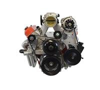 ICT Billet LS Truck OEM Location Alternator/Power Steering Bracket LQ4 LQ9 4.8L 5.3L 6.0L 551777