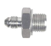 ICT Billet LS Turbo Oil Supply/Feed Adapter Port M16-1.5 to -4AN Fitting LSX LS1 LS3 LS2 AN816-04-M16