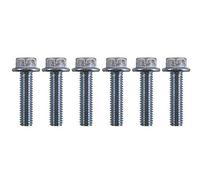 ICT Billet SBC Transmission to Engine Bolts Set Bell Housing Kit BBC Chevy 350 LT1 Trans Compatible with Small Block Chevy Chevrolet Truck Car TH350 TH400 700R4 Powerglide 4L60E 551687