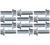 ICT Billet USA BOLTS KIT ONLY LS LT Exhaust Manifold/Header Flange Bolts LS1 LS3 LS2 LSX ICT LM7 LR4 LQ4 LS6 LQ9 L33 LH6 L92 L76 L99 L96 L82 L83 L84 L86 L87 LT1 551696
