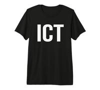 ICT Information & Communication Technology Appreciation Day Premium T-Shirt