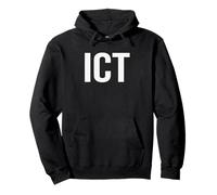 ICT Information & Communication Technology Appreciation Day Pullover Hoodie