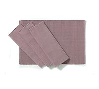 ICTC C'est Ca Ribbed Placemats Rose (Set of 4)