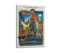 ICTHGJLOD Big Trouble in Little Chinaposter_ Decorative Painting Canvas Wall Posters And Modern Family Bedroom Decor 12x18inch(30x45cm)