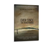 ICTHGJLOD Ever Since The World Ended Movie Poster_ Decorative Painting Canvas Wall Posters And Modern Family Bedroom Decor 24x36inch(60x90cm)