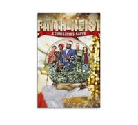 ICTHGJLOD Faith Heist A Christmas Caper Movie Posters_ Decorative Painting Canvas Wall Posters And Modern Family Bedroom Decor 12x18inch(30x45cm)