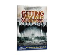 ICTHGJLOD Getting Away with Murder(s) Movie Posters_ Decorative Painting Canvas Wall Posters And Modern Family Bedroom Decor 16x24inch(40x60cm)