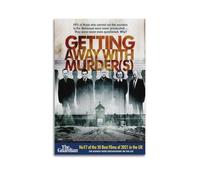 ICTHGJLOD Getting Away with Murder(s) Movie Posters_ Decorative Painting Canvas Wall Posters And Modern Family Bedroom Decor 20x30inch(50x75cm)