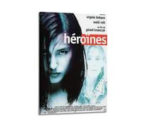 ICTHGJLOD Héroïnes Movie Posters_ Decorative Painting Canvas Wall Posters And Modern Family Bedroom Decor 20x30inch(50x75cm)