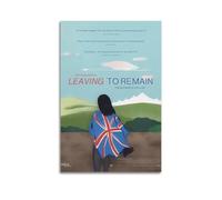 ICTHGJLOD Leaving to Remain Movie Posters (1)_ Decorative Painting Canvas Wall Posters And Modern Family Bedroom Decor 08x12inch(20x30cm)