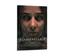 ICTHGJLOD Lo Inevitable Movie Posters_ Decorative Painting Canvas Wall Posters And Modern Family Bedroom Decor 24x36inch(60x90cm)