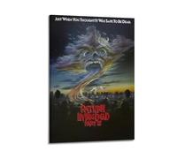 ICTHGJLOD Return of The Living Dead Part II Movie Posters_ Decorative Painting Canvas Wall Posters And Modern Family Bedroom Decor 16x24inch(40x60cm)