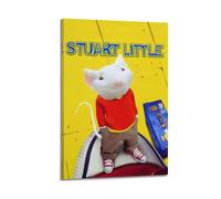 ICTHGJLOD Stuart Little Poster Decorative Painting Canvas Wall Posters And Modern Family Bedroom Decor 12x18inch(30x45cm)