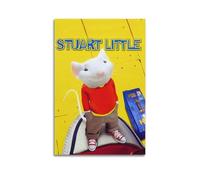 ICTHGJLOD Stuart Little Poster Decorative Painting Canvas Wall Posters And Modern Family Bedroom Decor 12x18inch(30x45cm)