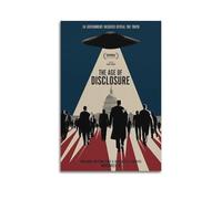 ICTHGJLOD The Age of Disclosure Movie Poster_ Decorative Painting Canvas Wall Posters And Modern Family Bedroom Decor 12x18inch(30x45cm)
