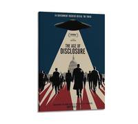 ICTHGJLOD The Age of Disclosure Movie Poster_ Decorative Painting Canvas Wall Posters And Modern Family Bedroom Decor 20x30inch(50x75cm)