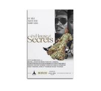 ICTHGJLOD The House of Secrets Movie Posters_ Decorative Painting Canvas Wall Posters And Modern Family Bedroom Decor 20x30inch(50x75cm)