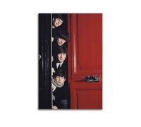 ICTHGJLOD The Rolling Stones Poster Decorative Painting Canvas Wall Posters And Modern Family Bedroom Decor 12x18inch(30x45cm)