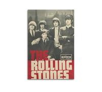 ICTHGJLOD The Rolling Stones Poster Decorative Painting Canvas Wall Posters And Modern Family Bedroom Decor 16x24inch(40x60cm)