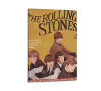 ICTHGJLOD The Rolling Stones Poster Decorative Painting Canvas Wall Posters And Modern Family Bedroom Decor 16x24inch(40x60cm)