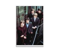 ICTHGJLOD The Rolling Stones Poster Decorative Painting Canvas Wall Posters And Modern Family Bedroom Decor 24x36inch(60x90cm)