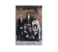 ICTHGJLOD The Rolling Stones Poster Decorative Painting Canvas Wall Posters And Modern Family Bedroom Decor 16x24inch(40x60cm)