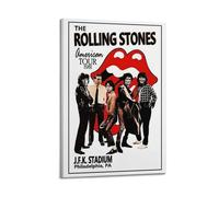 ICTHGJLOD The Rolling Stones Poster Decorative Painting Canvas Wall Posters And Modern Family Bedroom Decor 20x30inch(50x75cm)